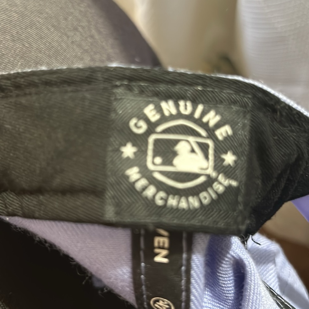 Blue Baseball Cap With C Logo - image 4